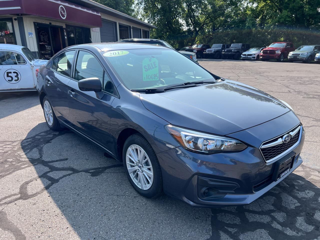 Subaru Impreza 2.0i 4-door CVT 2017