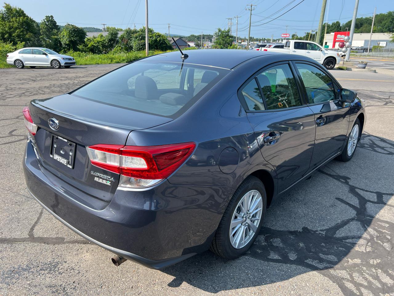 Subaru Impreza 2.0i 4-door CVT 2017