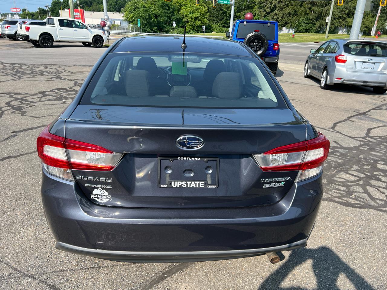 Subaru Impreza 2.0i 4-door CVT 2017