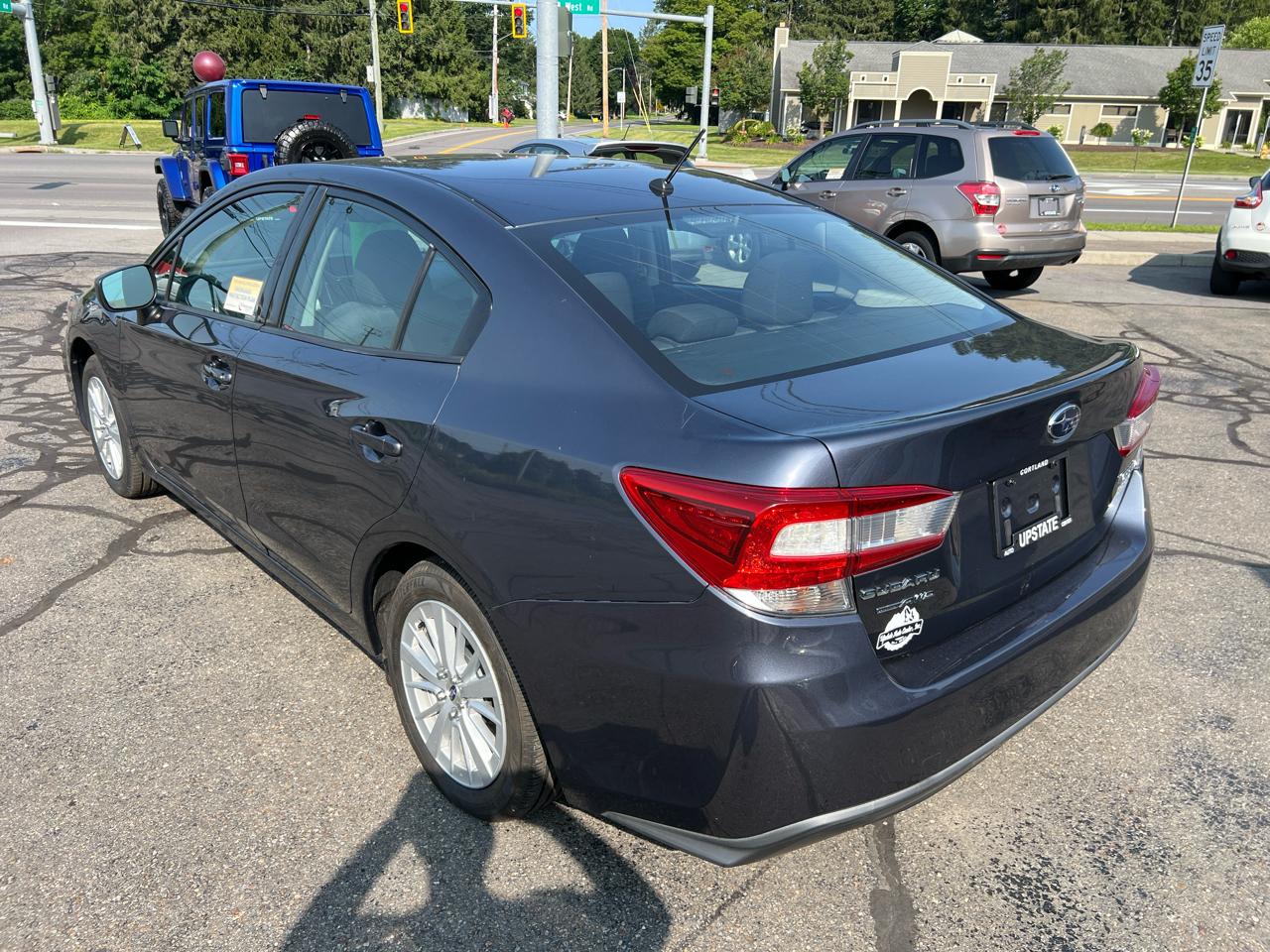 Subaru Impreza 2.0i 4-door CVT 2017