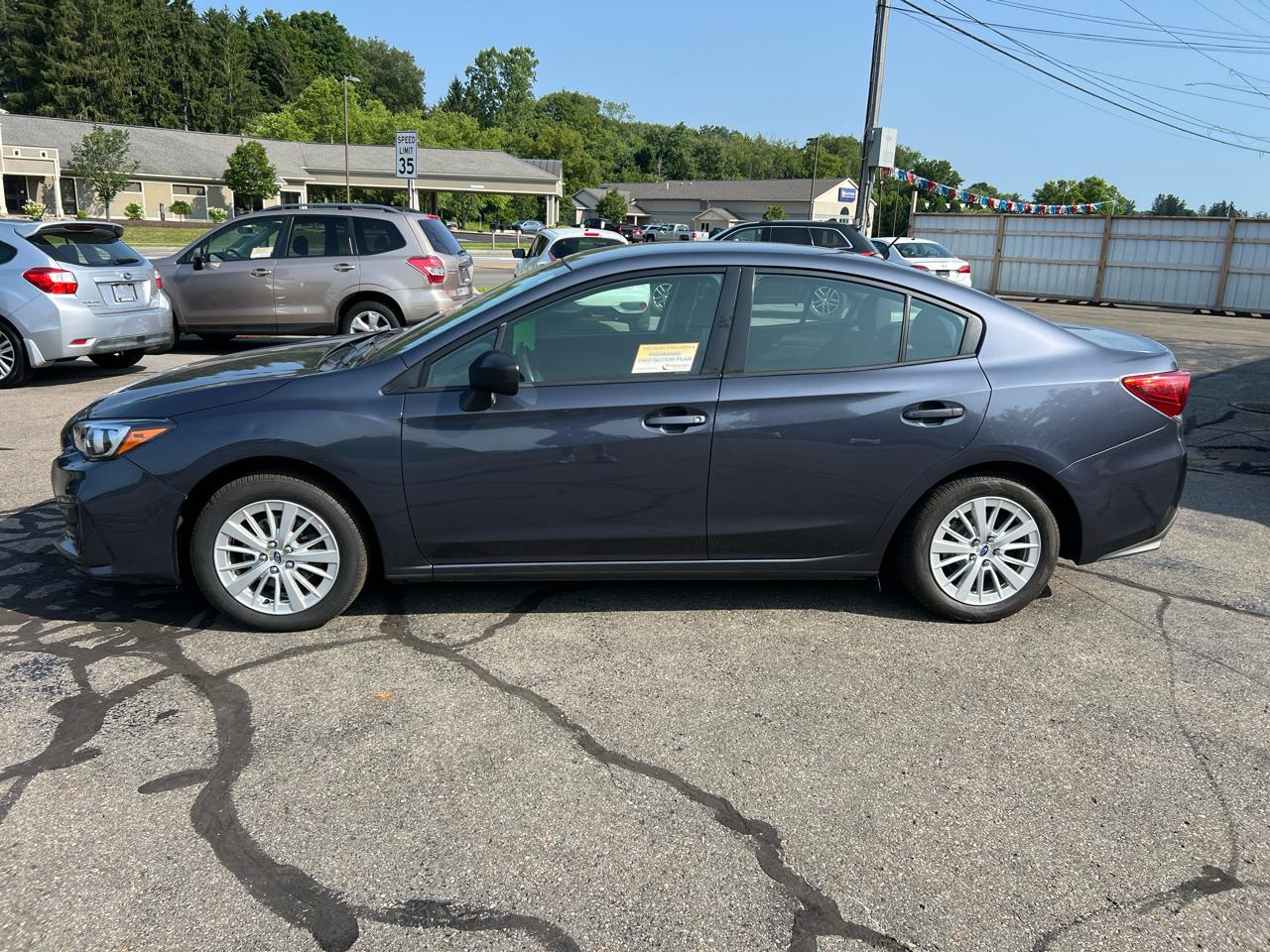 Subaru Impreza 2.0i 4-door CVT 2017