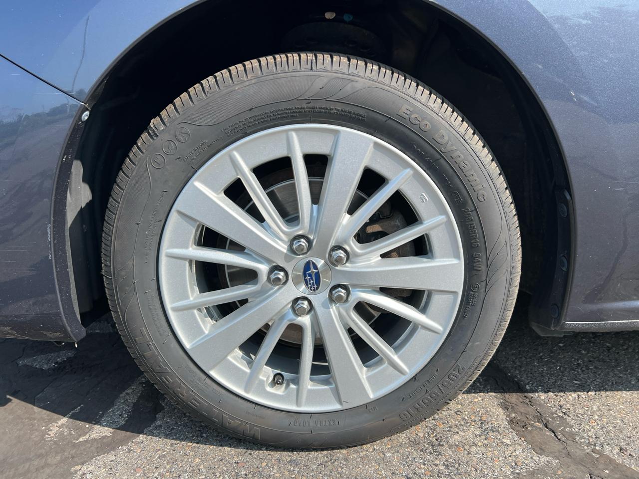 Subaru Impreza 2.0i 4-door CVT 2017
