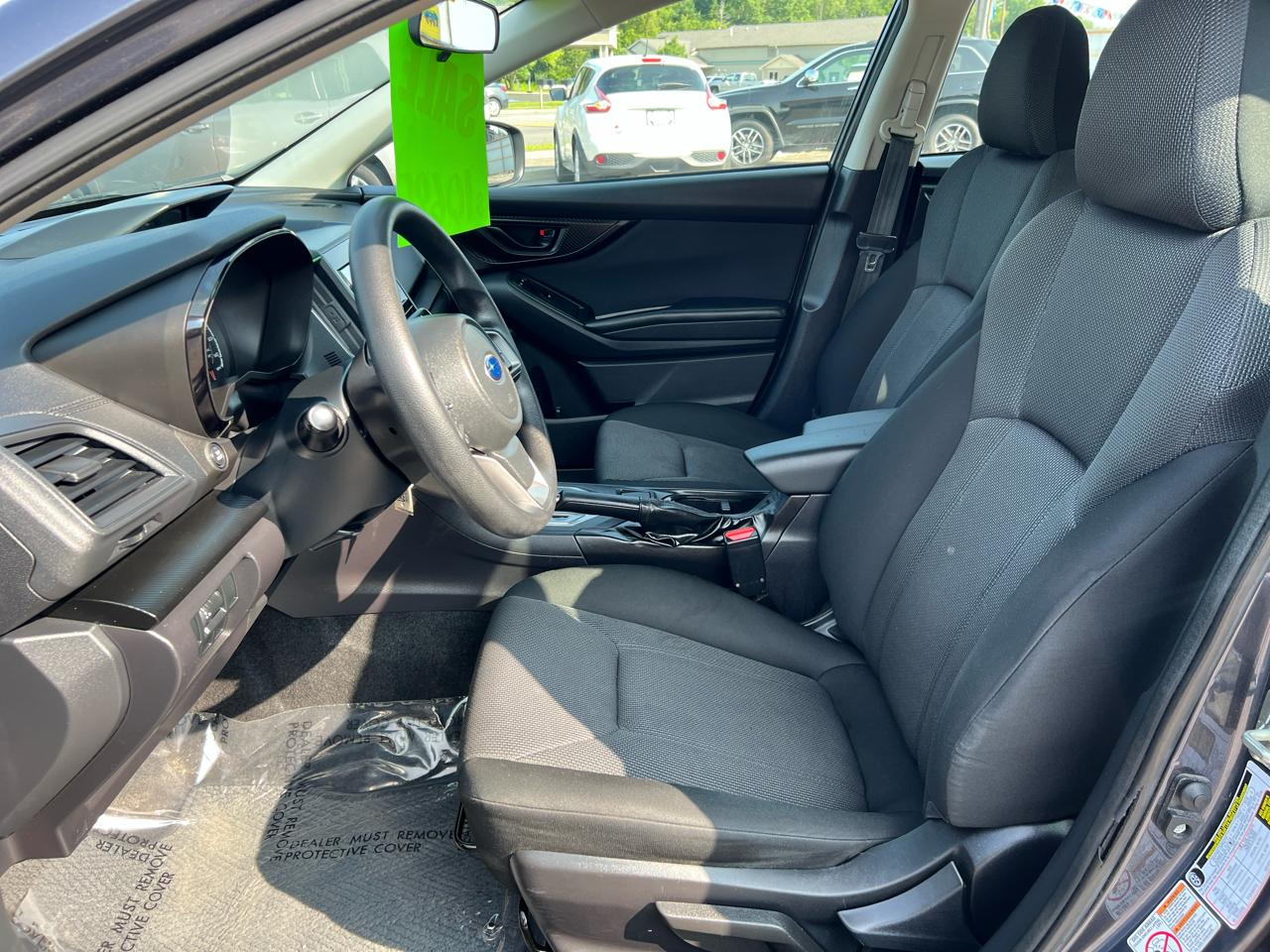 Subaru Impreza 2.0i 4-door CVT 2017
