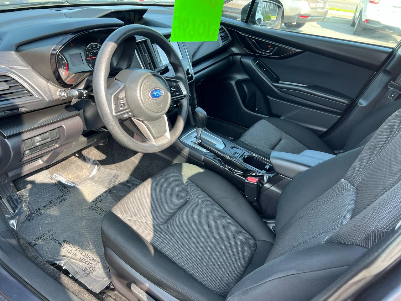 Subaru Impreza 2.0i 4-door CVT 2017