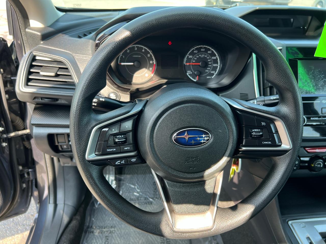 Subaru Impreza 2.0i 4-door CVT 2017