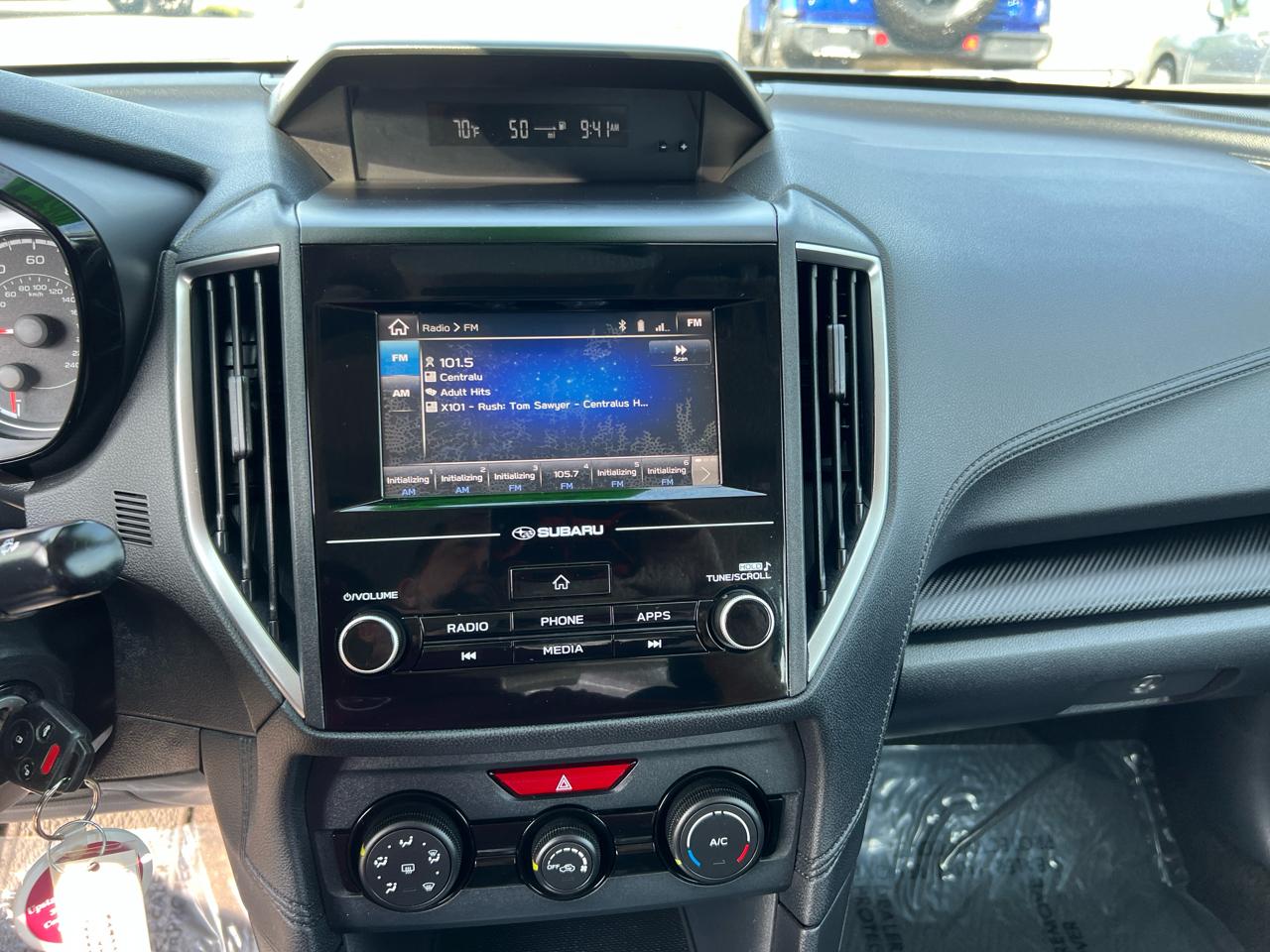 Subaru Impreza 2.0i 4-door CVT 2017