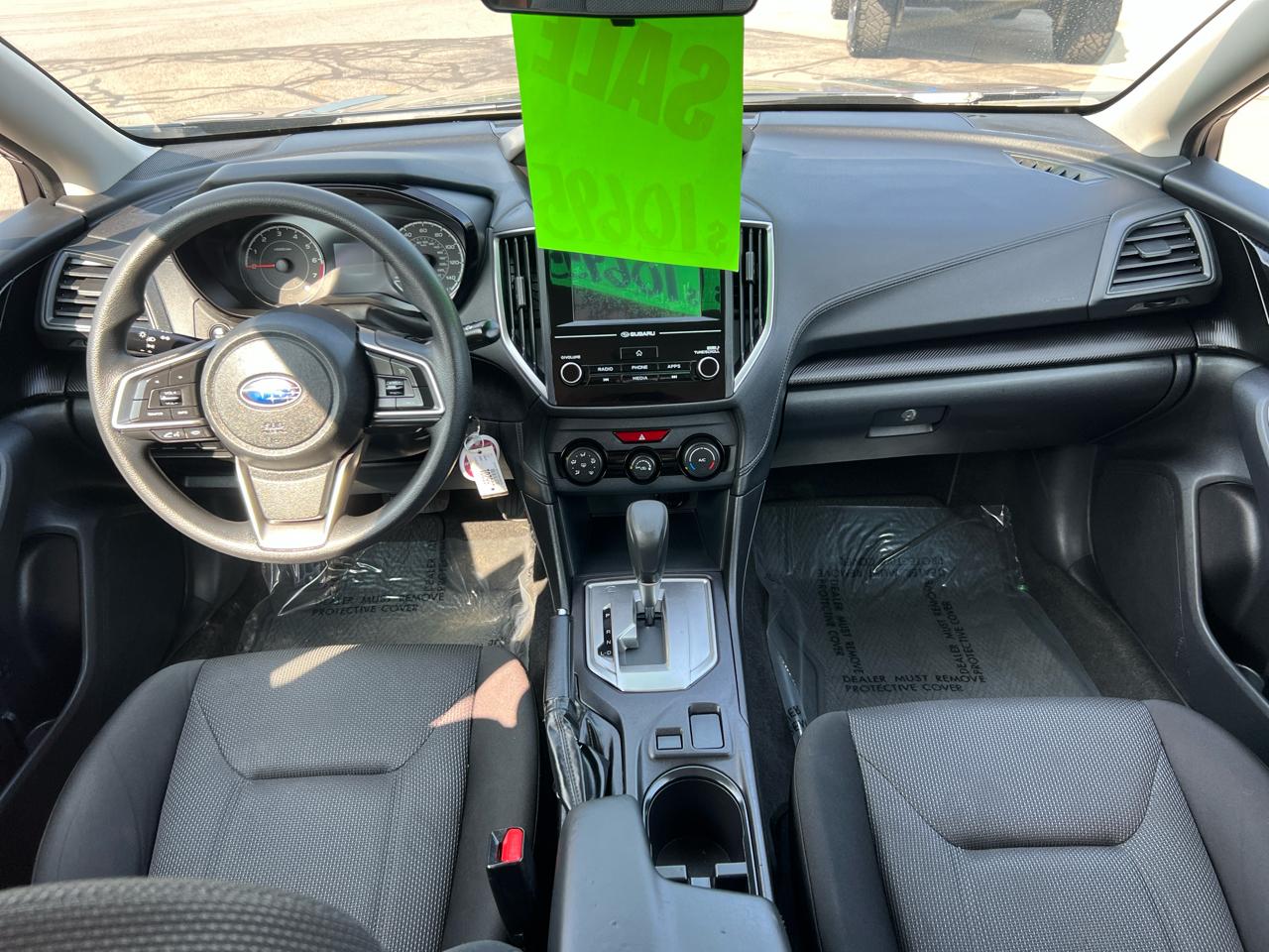 Subaru Impreza 2.0i 4-door CVT 2017