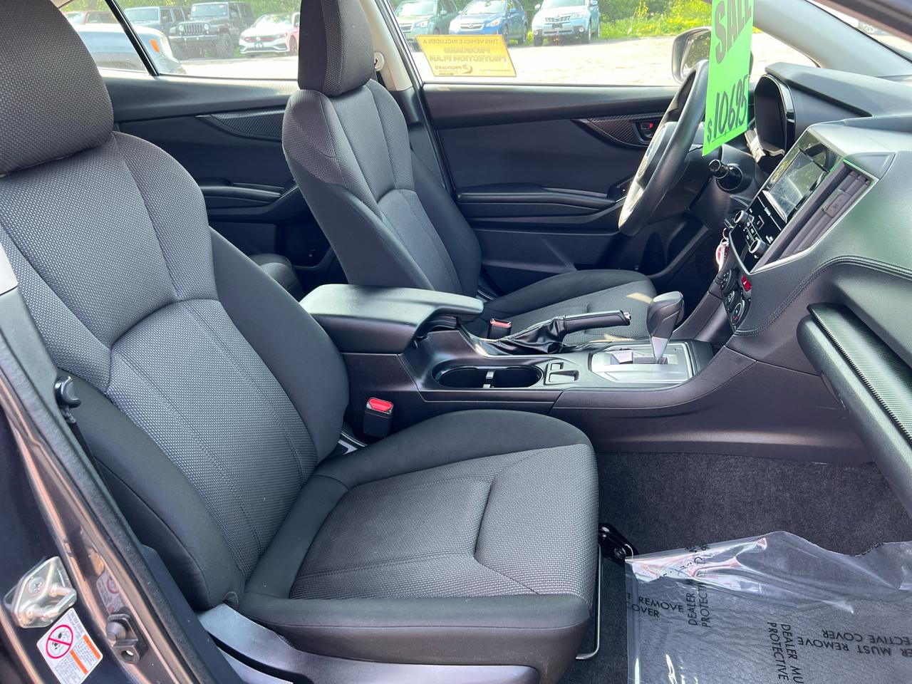 Subaru Impreza 2.0i 4-door CVT 2017