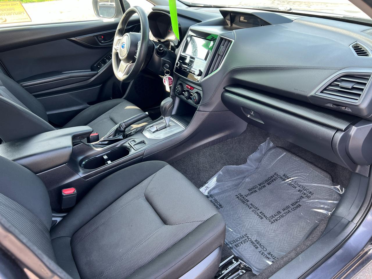 Subaru Impreza 2.0i 4-door CVT 2017