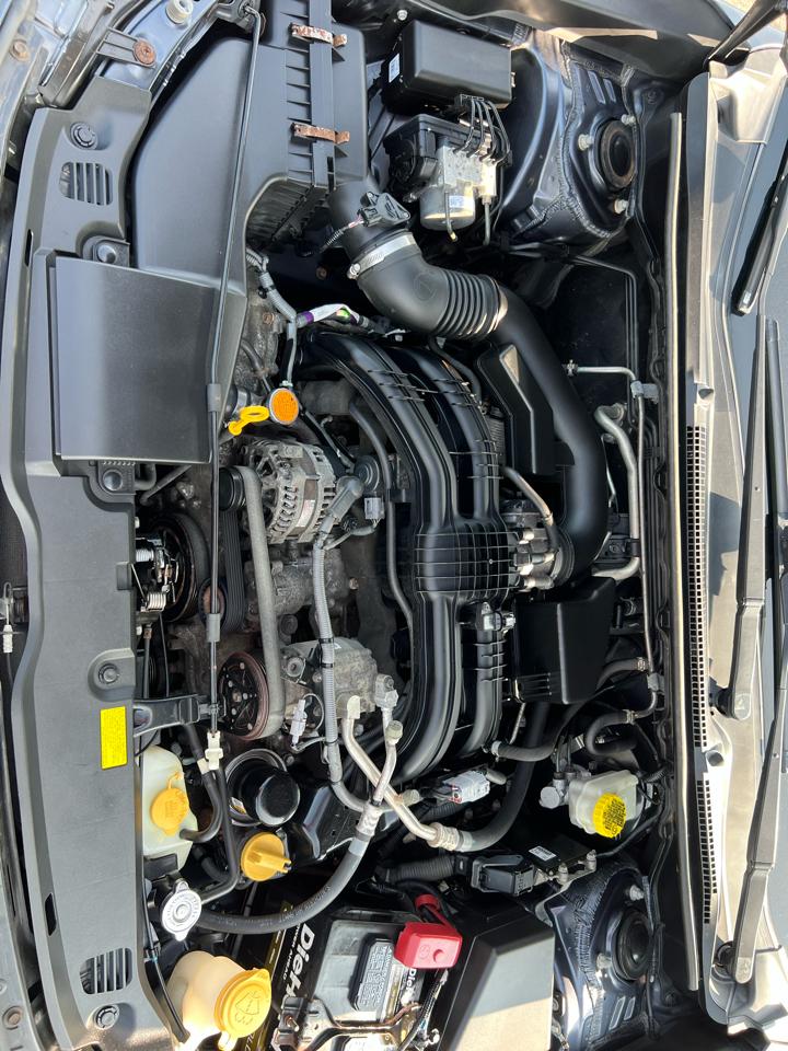 Subaru Impreza 2.0i 4-door CVT 2017