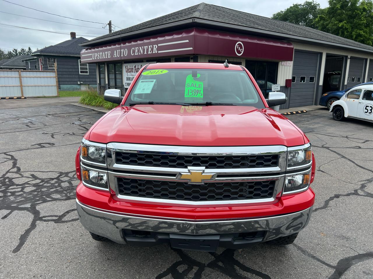 Chevrolet Silverado 1500 4WD Double Cab 143.5" LS 2015