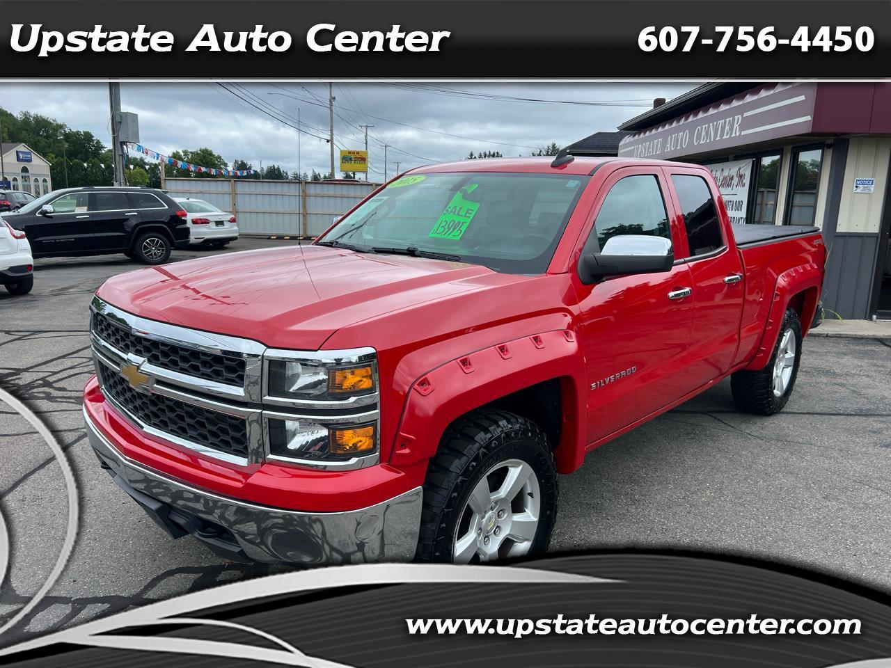 2015 Chevrolet Silverado 1500 4WD Double Cab 143.5" LS
