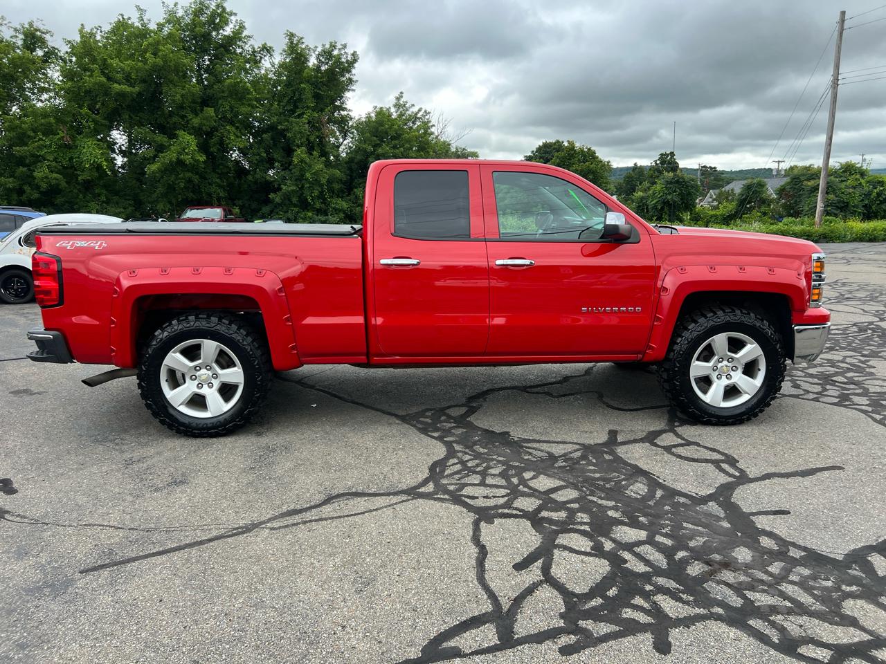 Chevrolet Silverado 1500 4WD Double Cab 143.5" LS 2015