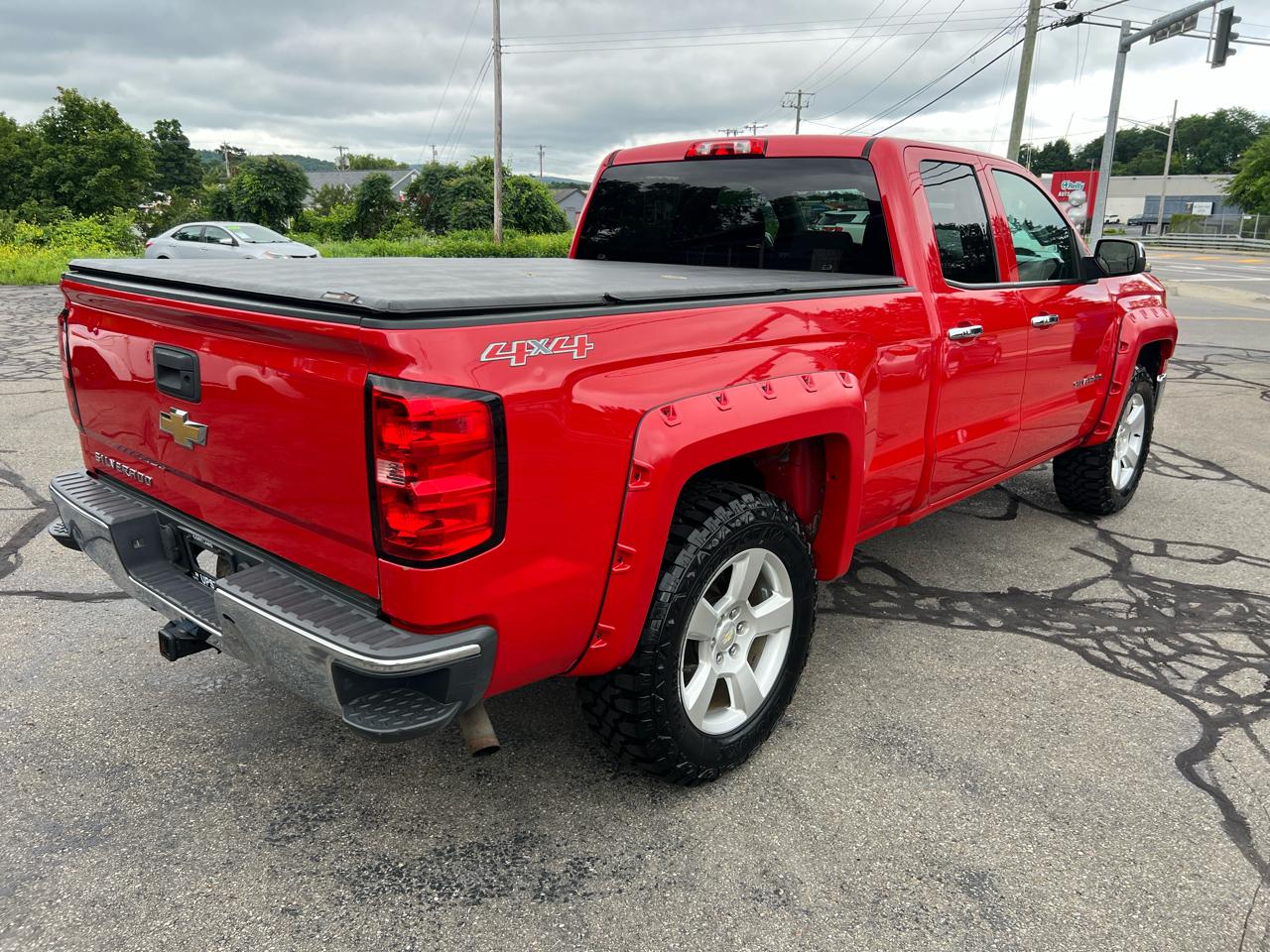 Chevrolet Silverado 1500 4WD Double Cab 143.5" LS 2015