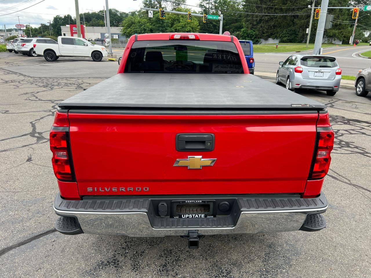 Chevrolet Silverado 1500 4WD Double Cab 143.5" LS 2015