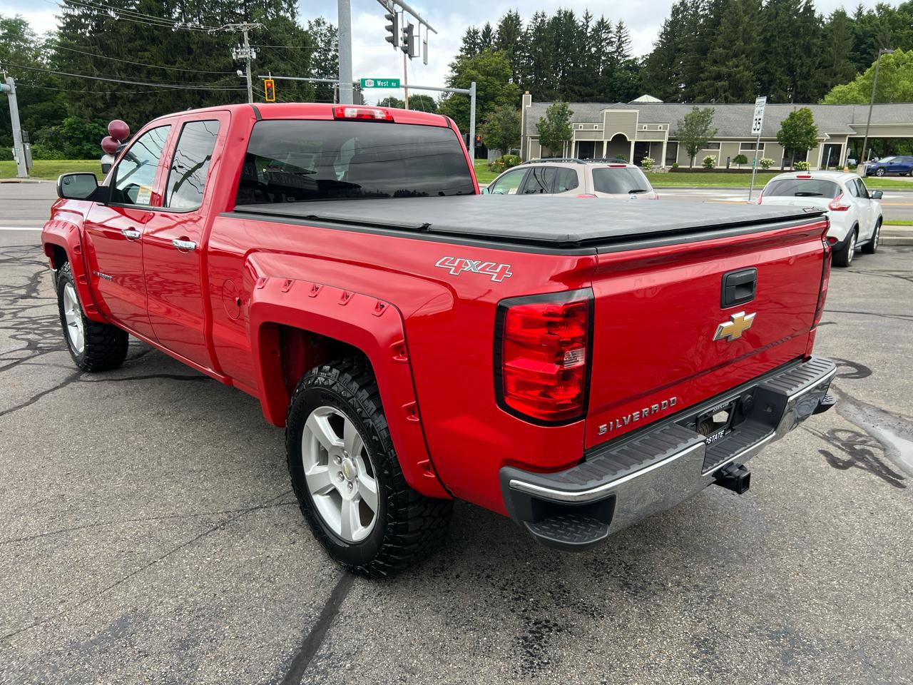 Chevrolet Silverado 1500 4WD Double Cab 143.5" LS 2015