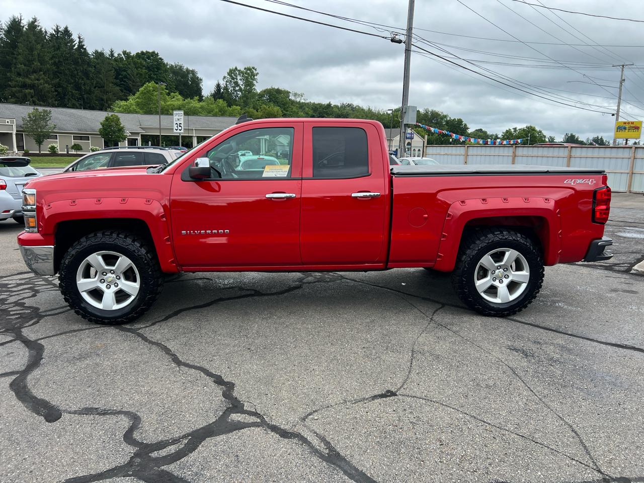 Chevrolet Silverado 1500 4WD Double Cab 143.5" LS 2015
