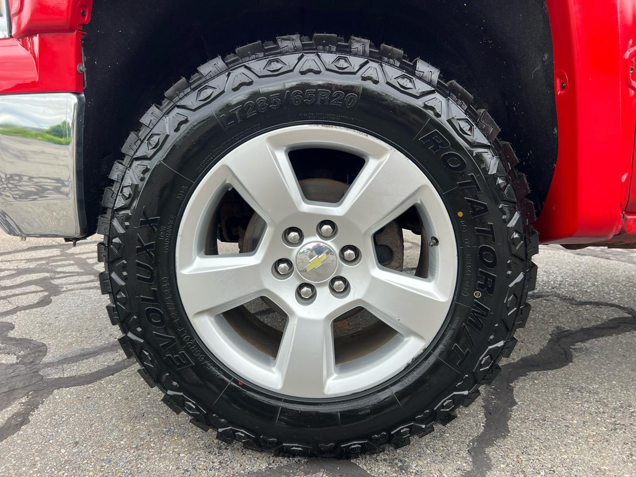 Chevrolet Silverado 1500 4WD Double Cab 143.5" LS 2015