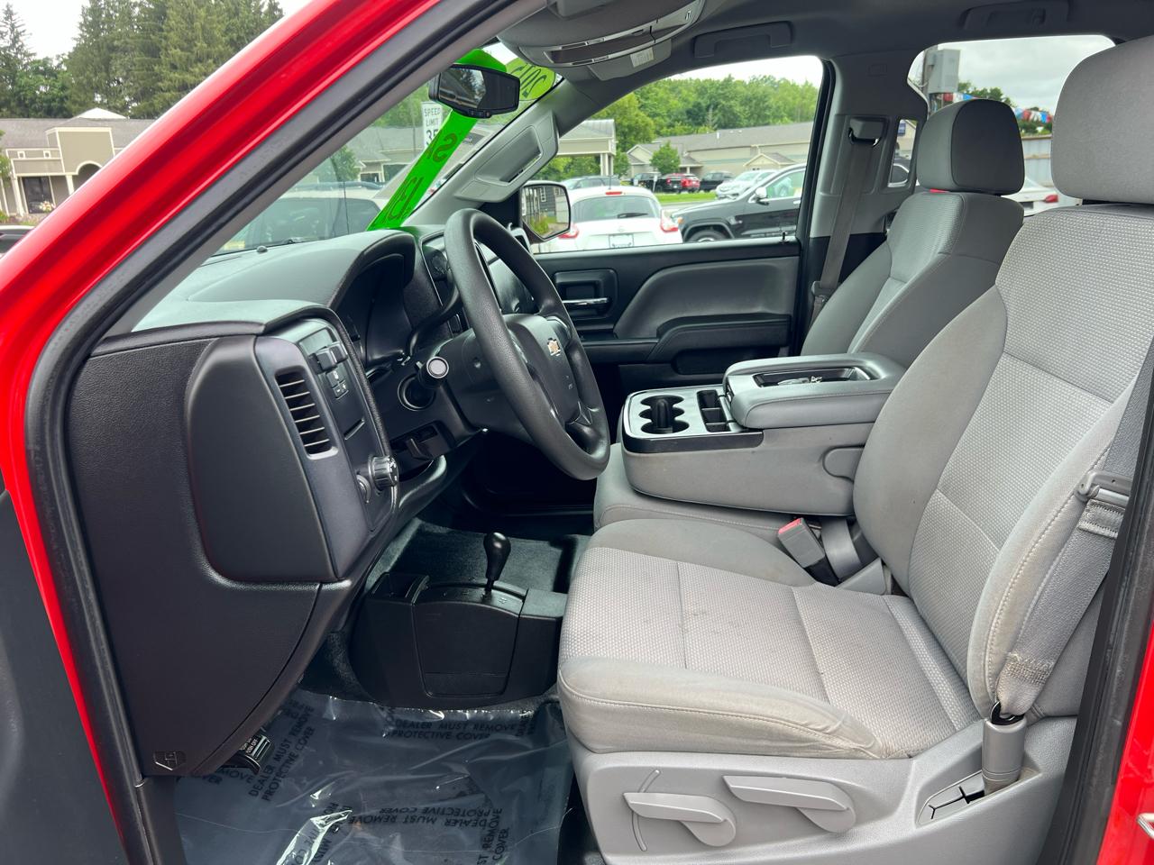 Chevrolet Silverado 1500 4WD Double Cab 143.5" LS 2015