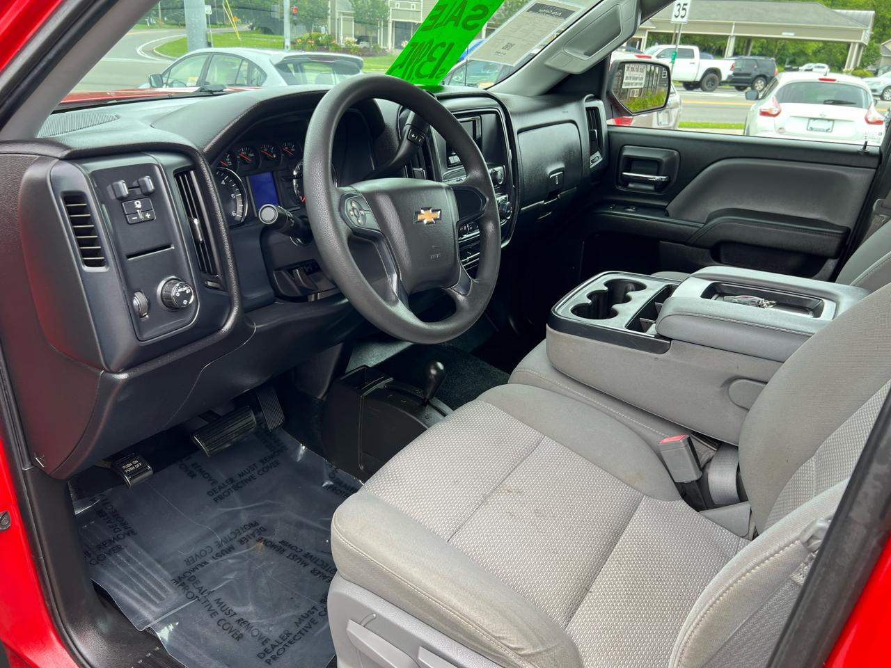 Chevrolet Silverado 1500 4WD Double Cab 143.5" LS 2015