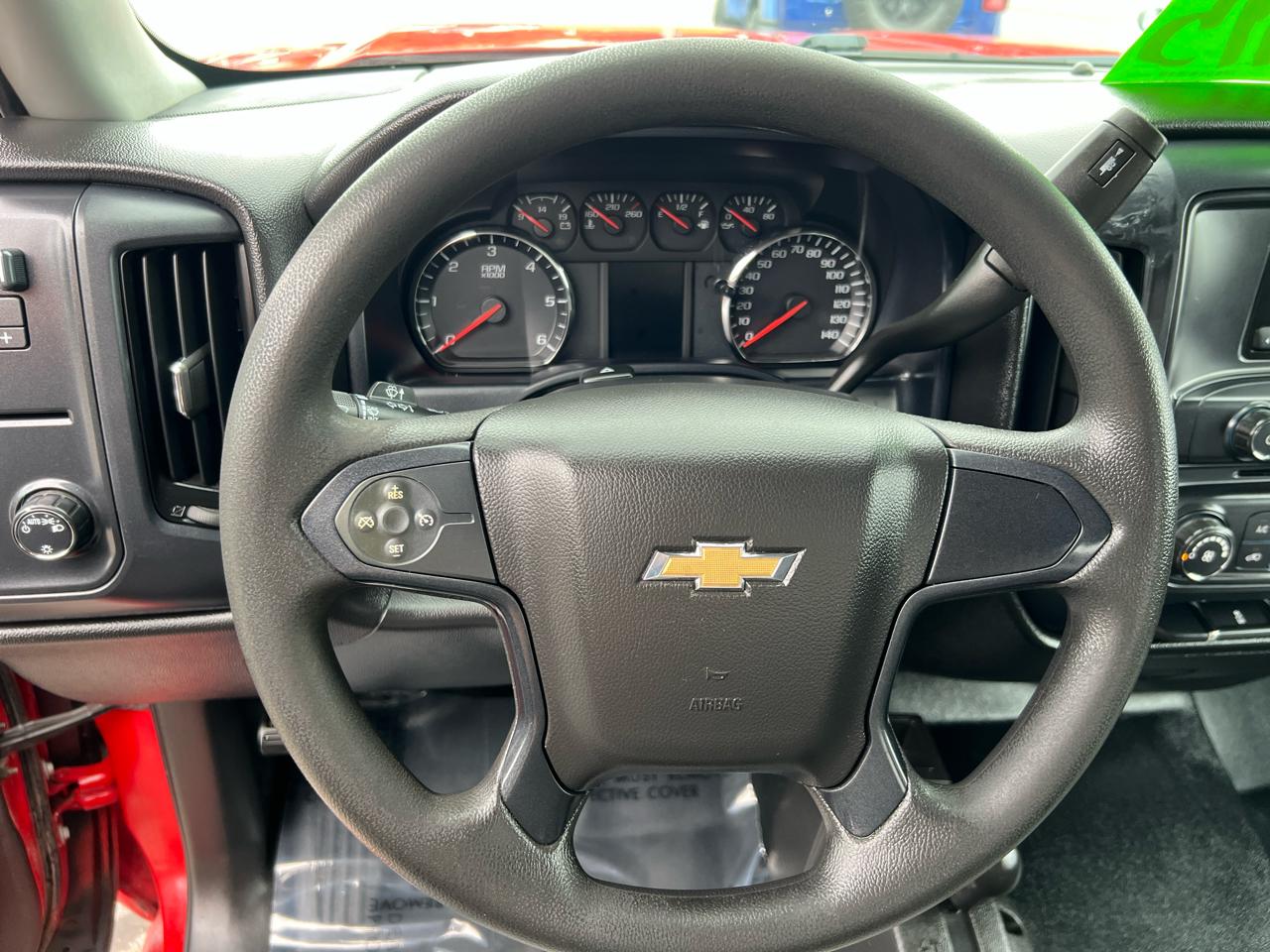 Chevrolet Silverado 1500 4WD Double Cab 143.5" LS 2015