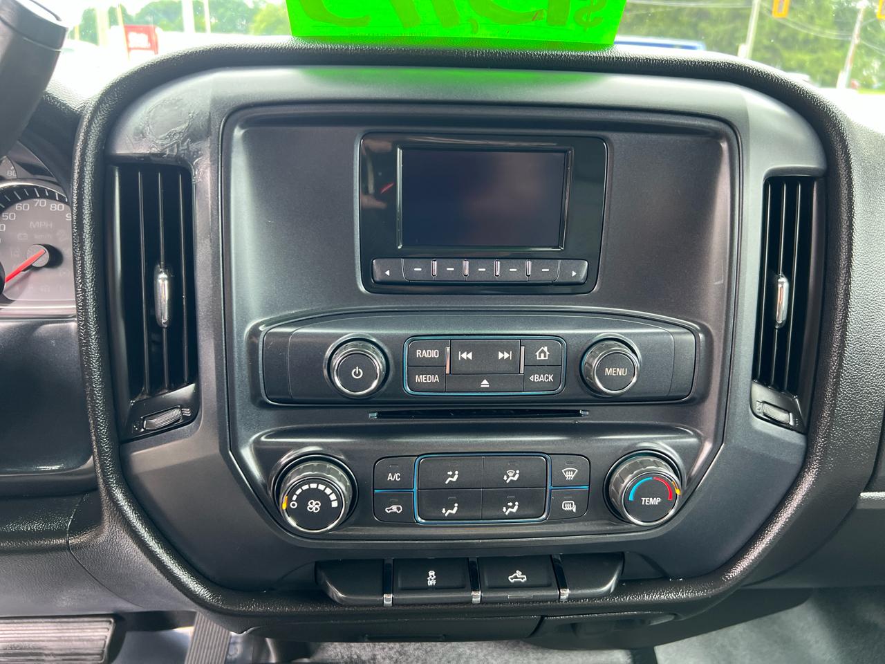 Chevrolet Silverado 1500 4WD Double Cab 143.5" LS 2015
