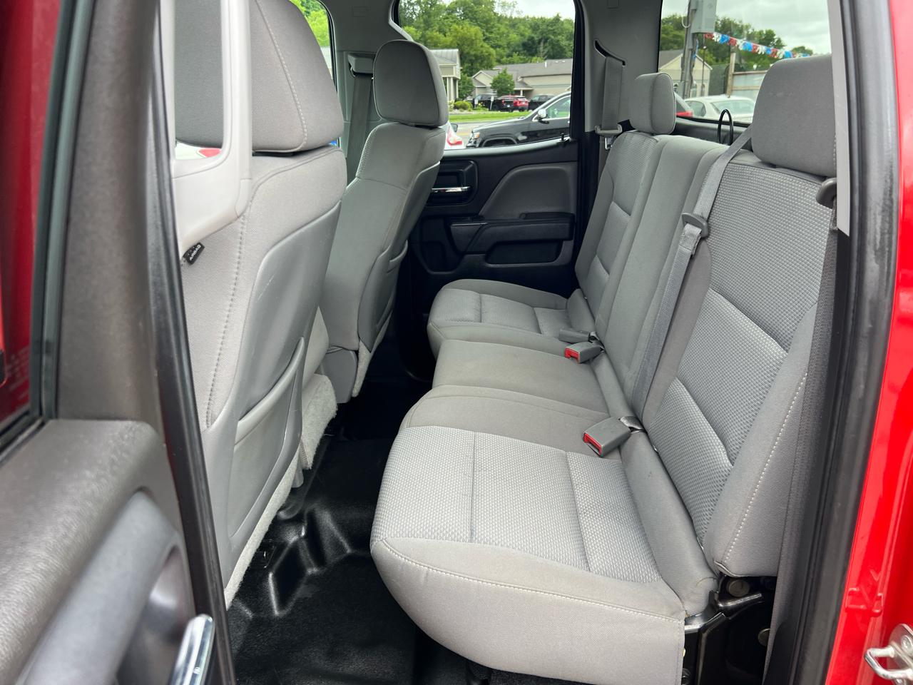 Chevrolet Silverado 1500 4WD Double Cab 143.5" LS 2015