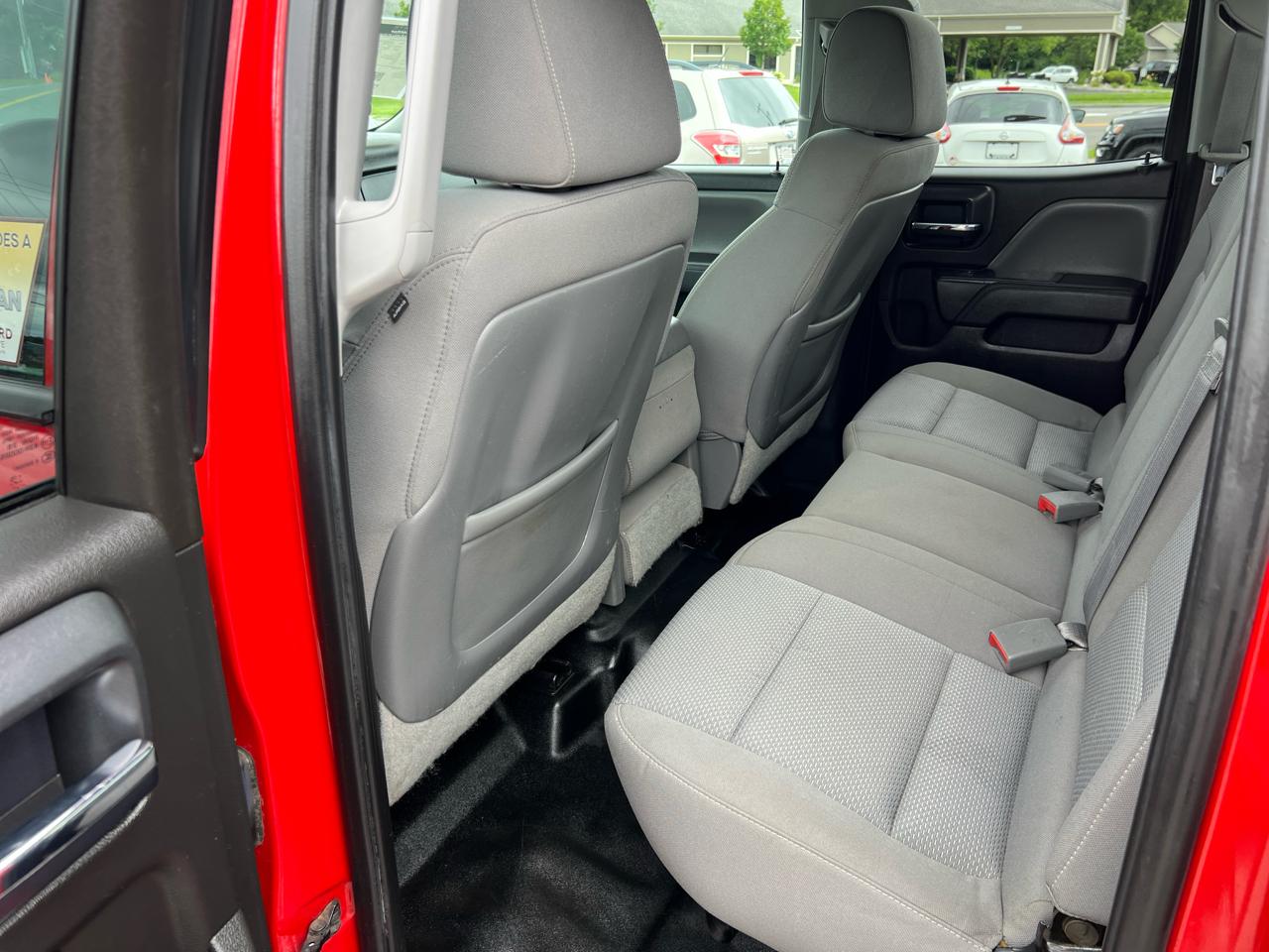 Chevrolet Silverado 1500 4WD Double Cab 143.5" LS 2015