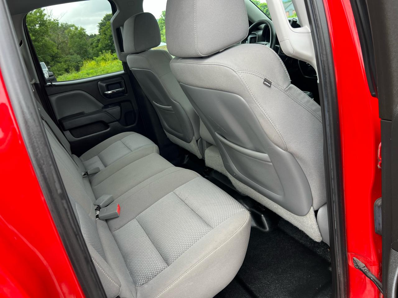 Chevrolet Silverado 1500 4WD Double Cab 143.5" LS 2015