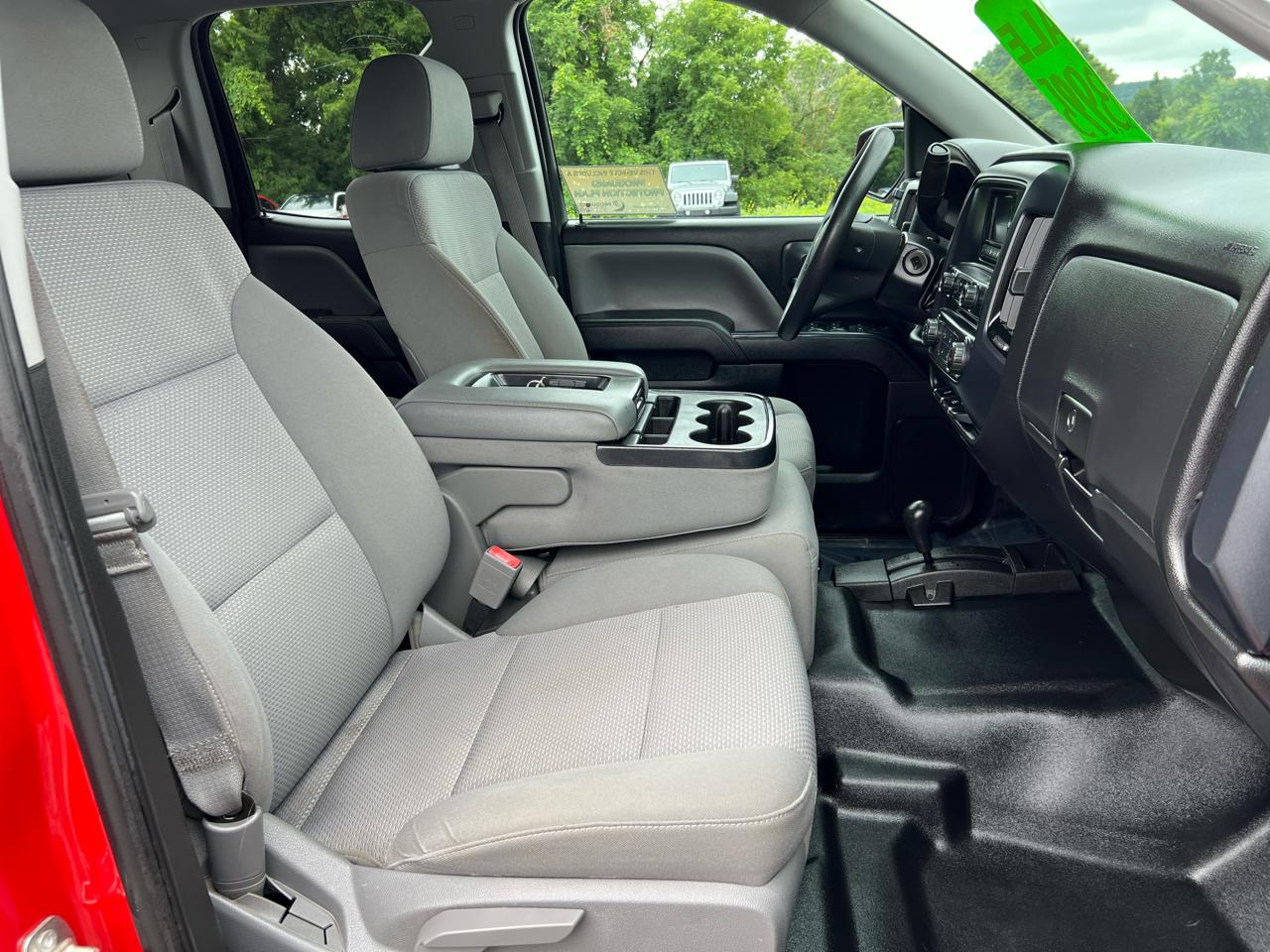 Chevrolet Silverado 1500 4WD Double Cab 143.5" LS 2015