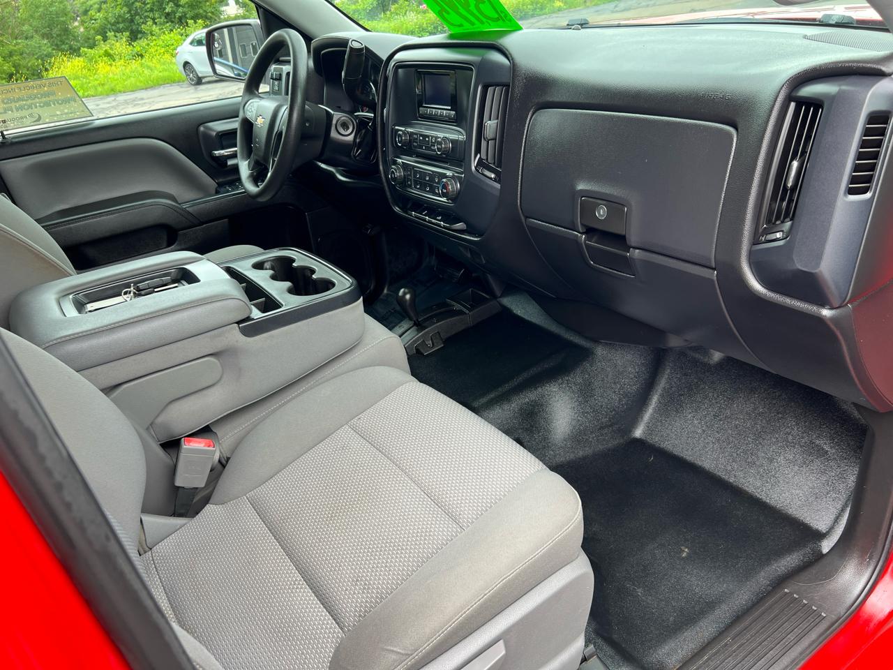 Chevrolet Silverado 1500 4WD Double Cab 143.5" LS 2015