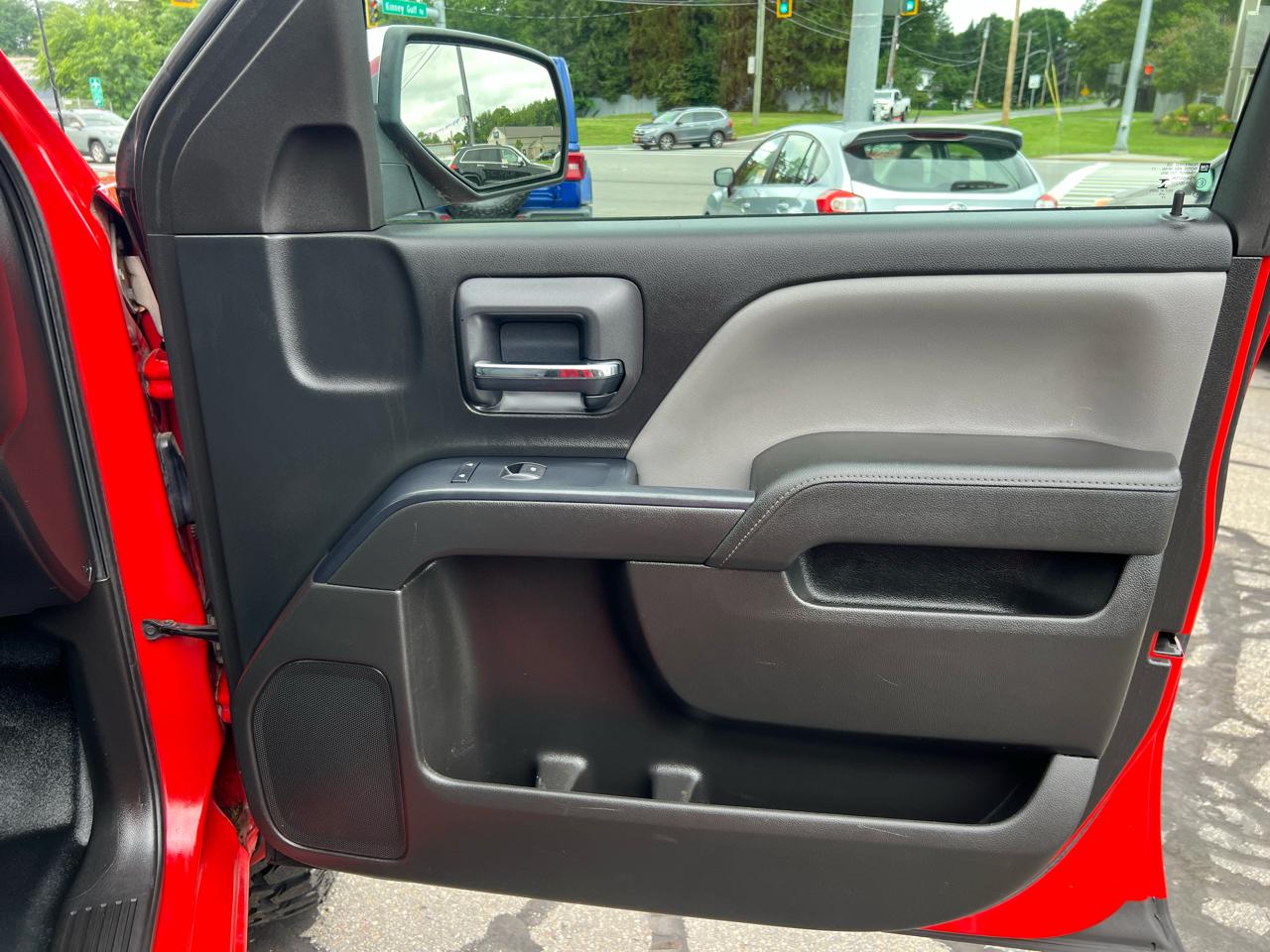 Chevrolet Silverado 1500 4WD Double Cab 143.5" LS 2015