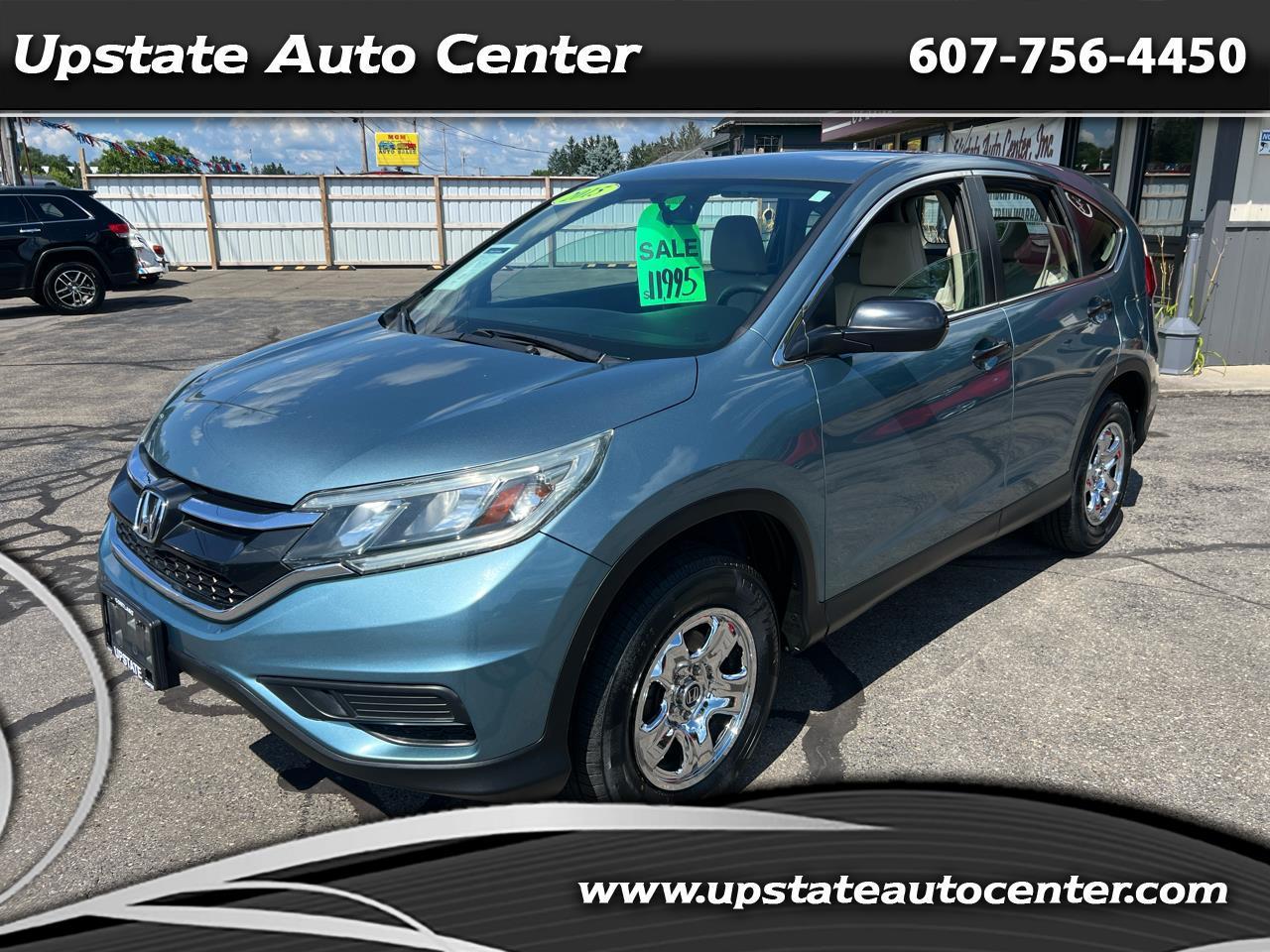 2015 Honda CR-V AWD 5dr LX