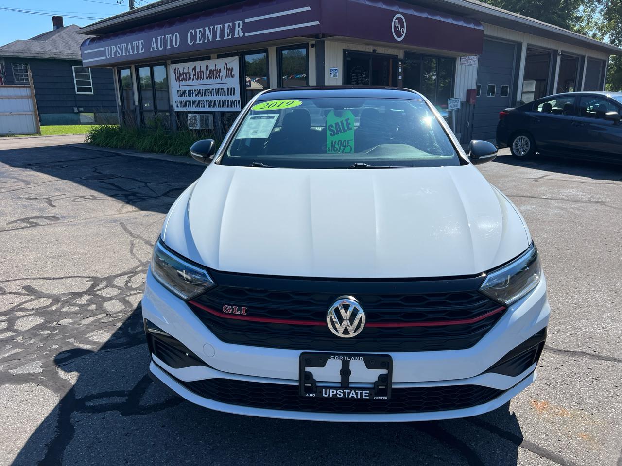Volkswagen Jetta GLI 35th Anniversary Edition Manual 2019