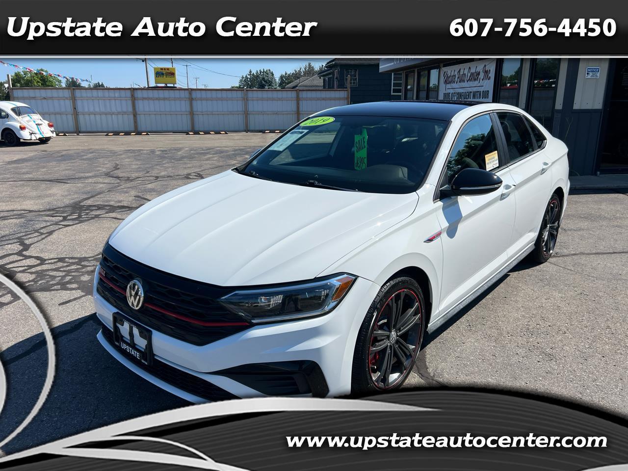 Volkswagen Jetta GLI 35th Anniversary Edition Manual 2019