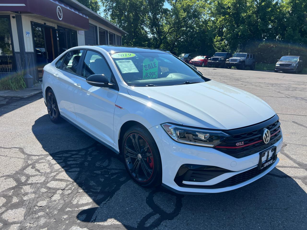 Volkswagen Jetta GLI 35th Anniversary Edition Manual 2019