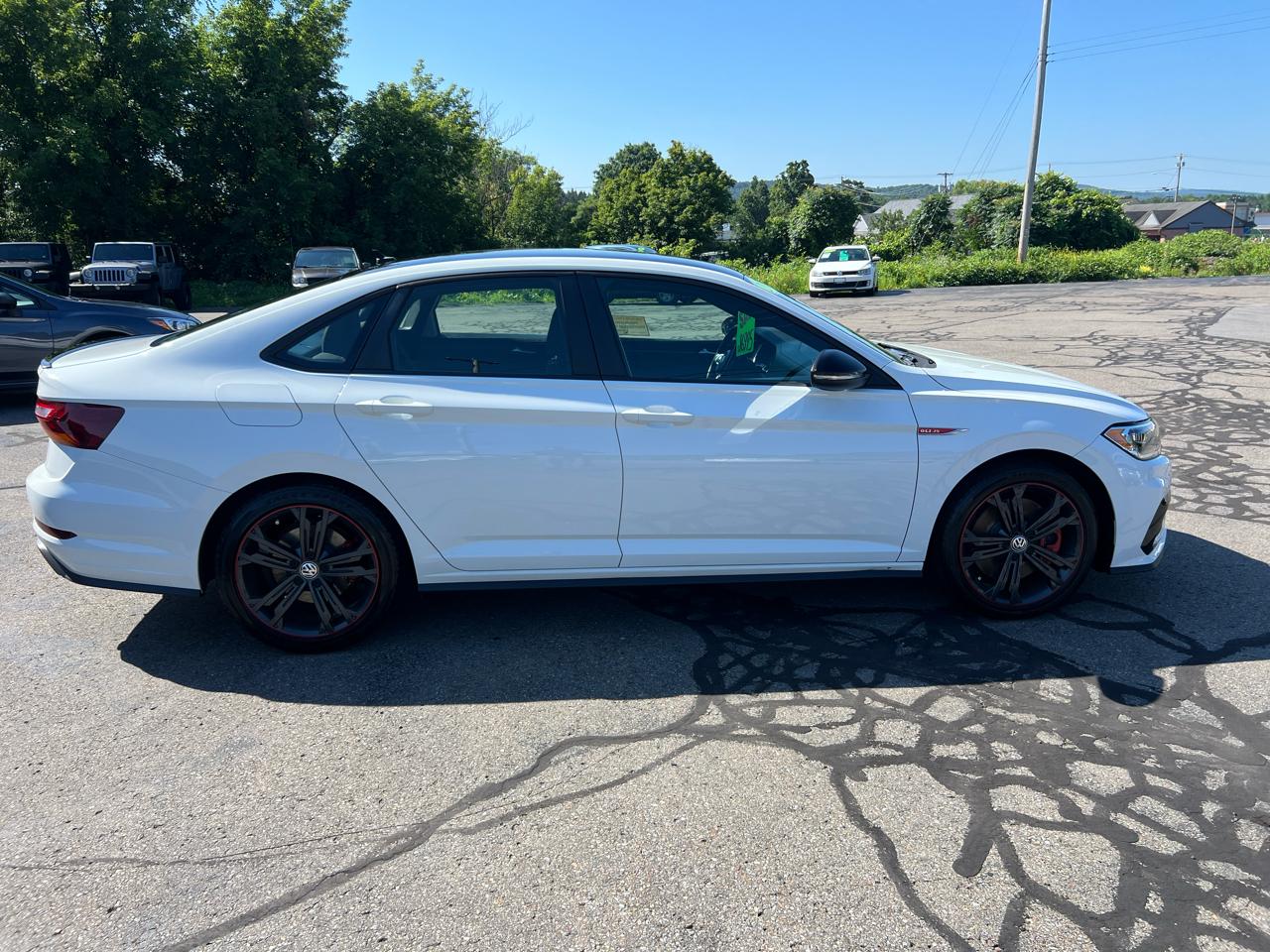 Volkswagen Jetta GLI 35th Anniversary Edition Manual 2019