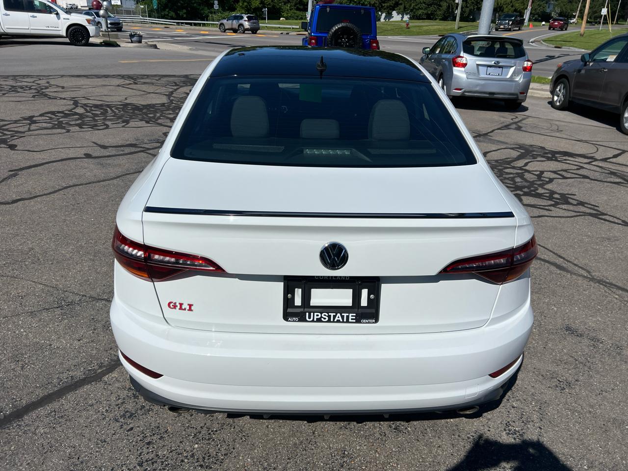 Volkswagen Jetta GLI 35th Anniversary Edition Manual 2019