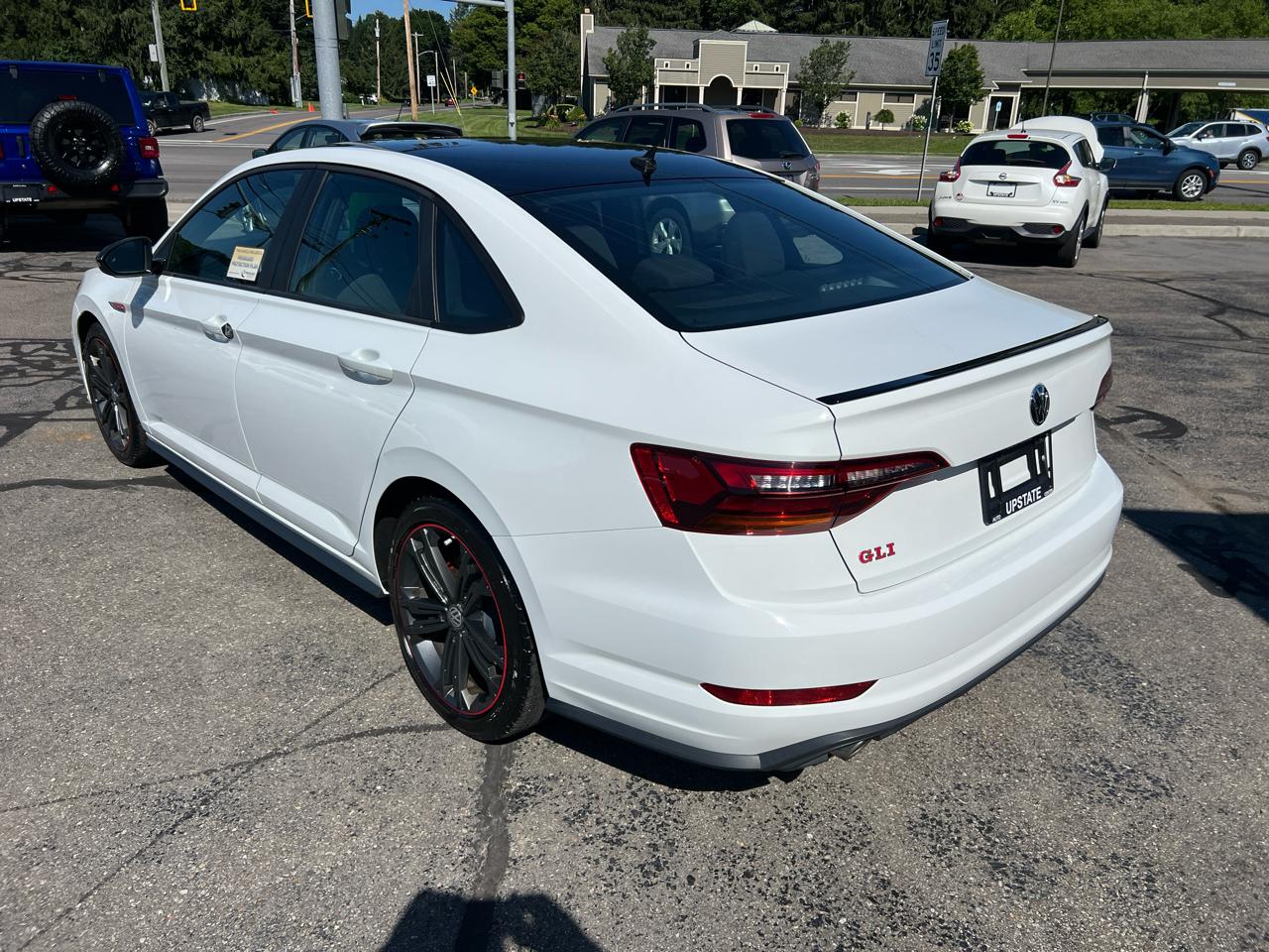 Volkswagen Jetta GLI 35th Anniversary Edition Manual 2019