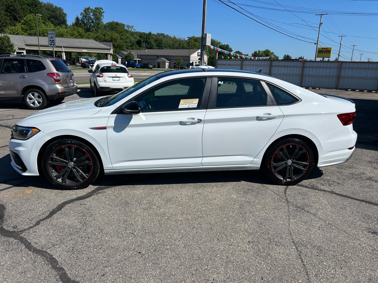 Volkswagen Jetta GLI 35th Anniversary Edition Manual 2019