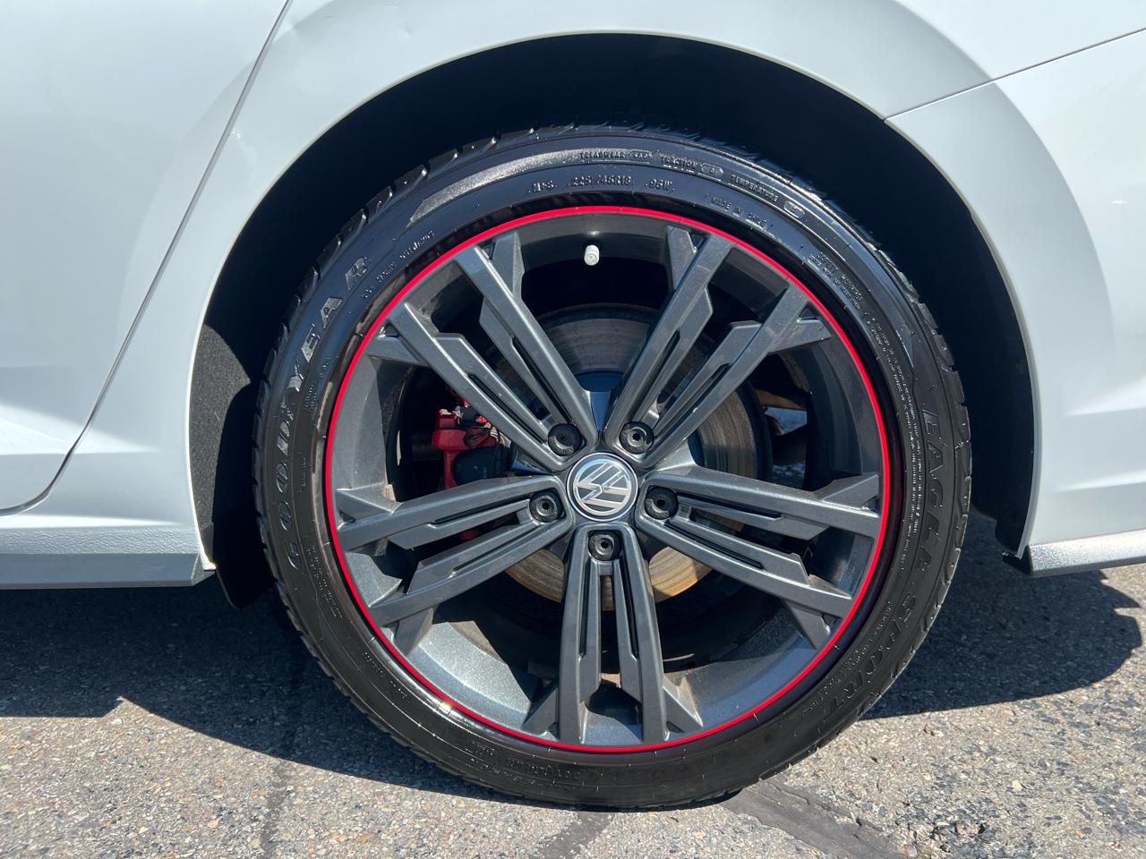 Volkswagen Jetta GLI 35th Anniversary Edition Manual 2019