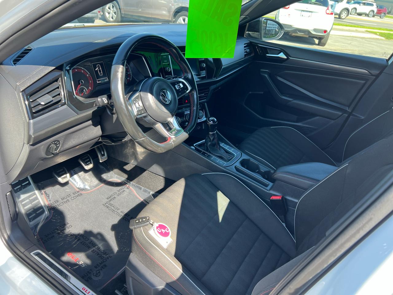 Volkswagen Jetta GLI 35th Anniversary Edition Manual 2019