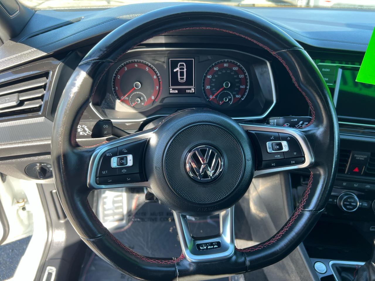 Volkswagen Jetta GLI 35th Anniversary Edition Manual 2019