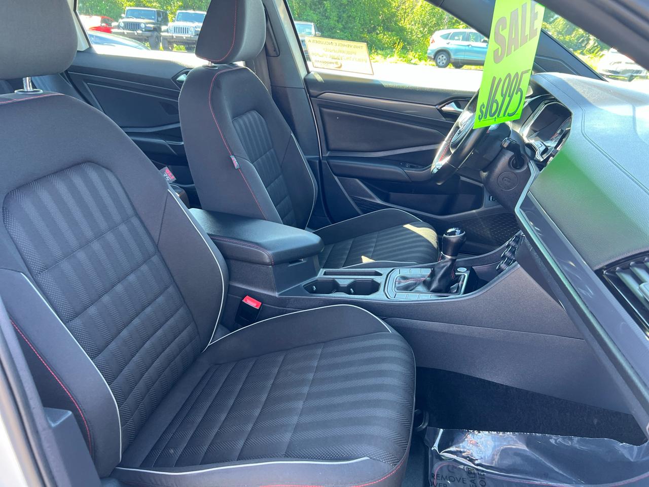 Volkswagen Jetta GLI 35th Anniversary Edition Manual 2019