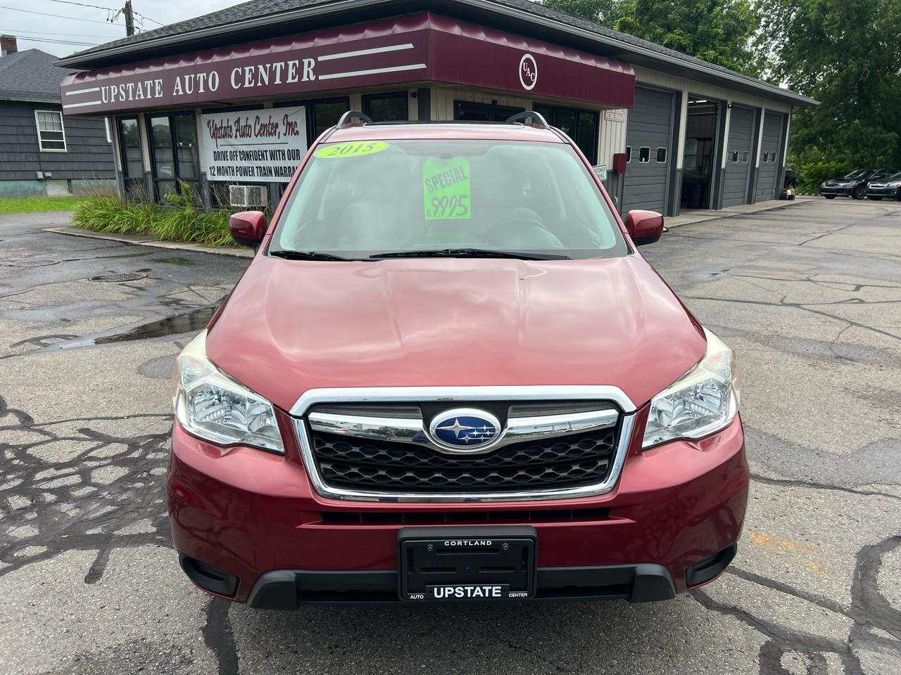 Subaru Forester 4dr CVT 2.5i Premium PZEV 2015
