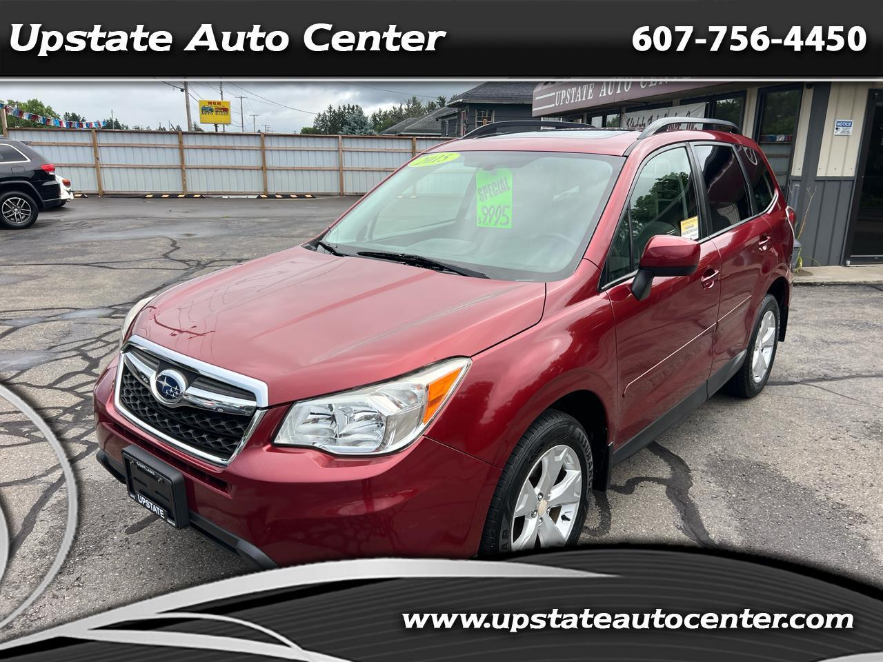 Subaru Forester 4dr CVT 2.5i Premium PZEV 2015