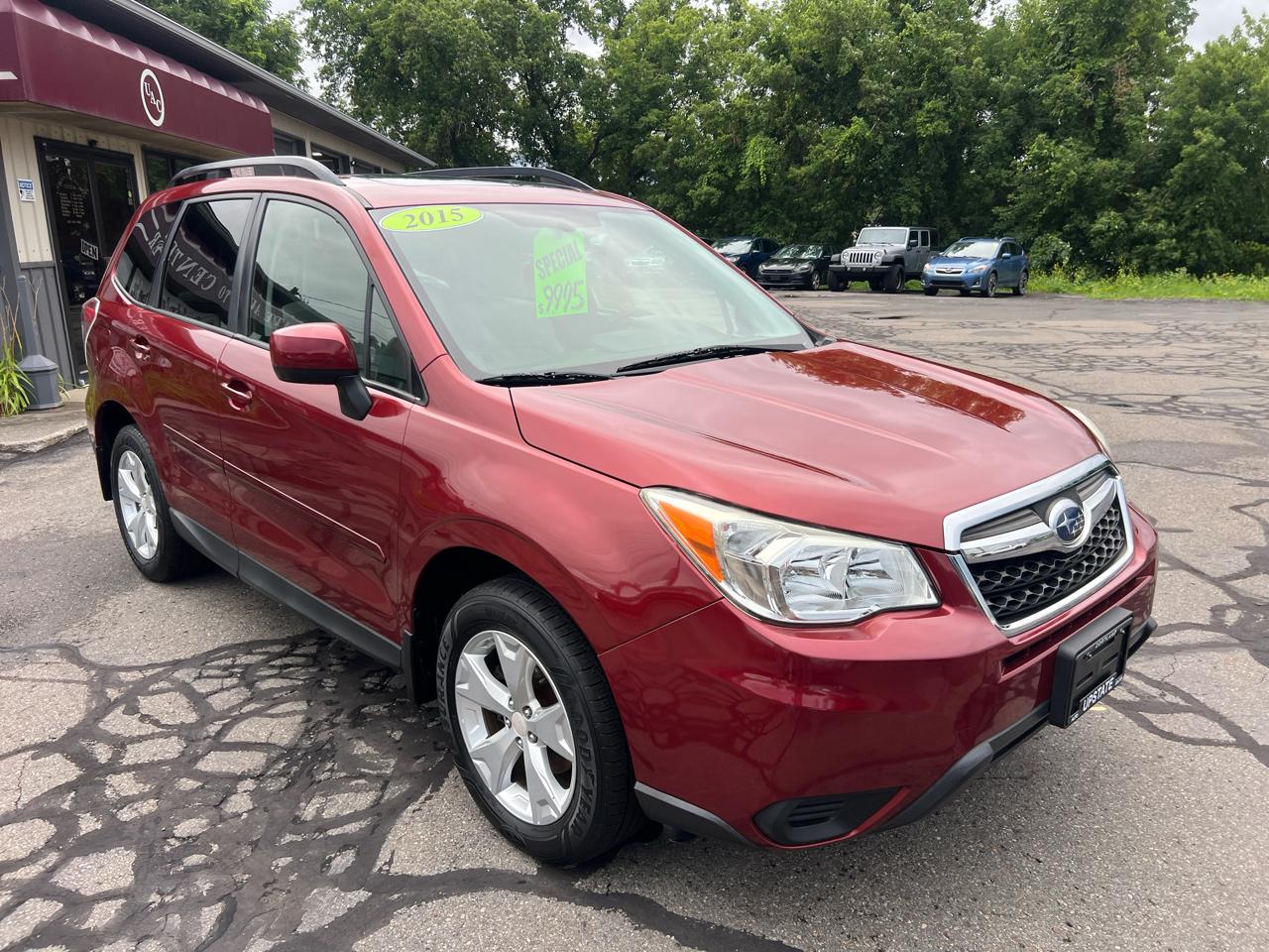 Subaru Forester 4dr CVT 2.5i Premium PZEV 2015