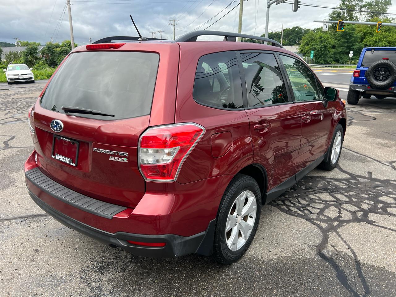 Subaru Forester 4dr CVT 2.5i Premium PZEV 2015