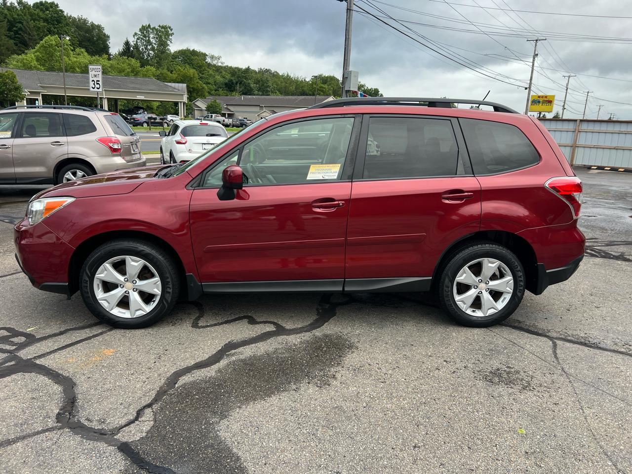 Subaru Forester 4dr CVT 2.5i Premium PZEV 2015