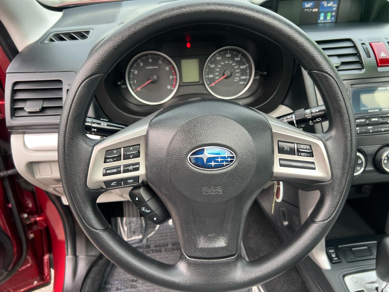 Subaru Forester 4dr CVT 2.5i Premium PZEV 2015